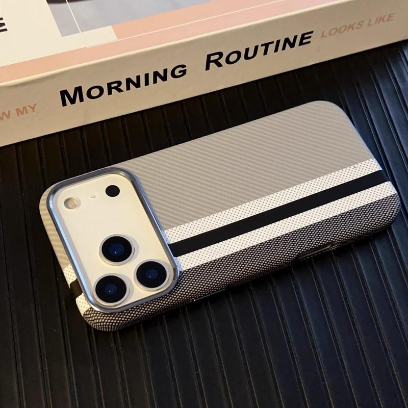 IPhone 17 PROMAX Mountain River Kevlar Magnetic Phone Case Suitable Apple 16PM Premium Protective Cover