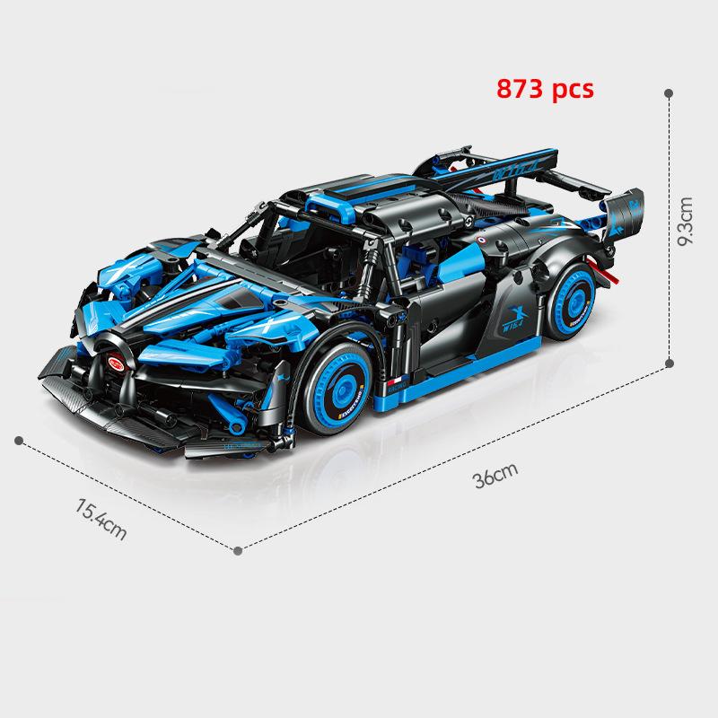 Kreativní MOC Technické Auto Rychlostní Super Auto Sportovní Auto Stavebnice Cihličky Sady Ozdoba Diy Stavebnice Hračky