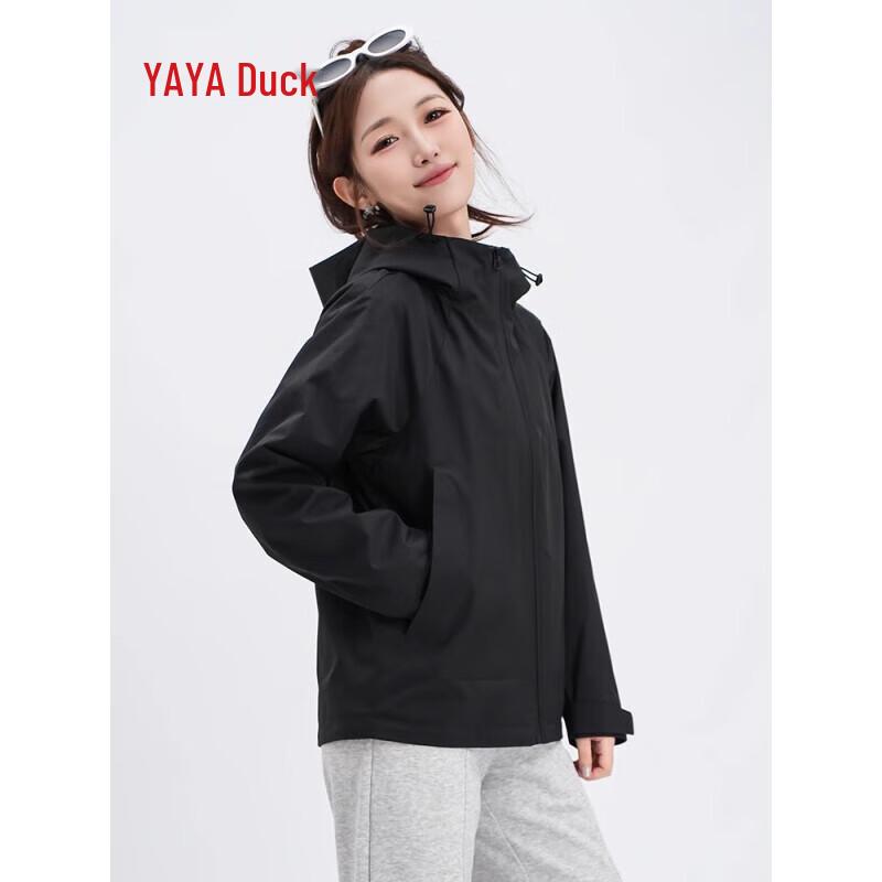 YAYA 2025 Свободная повседневная короткая куртка для пары