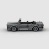Coche de Carreras Abierto Ciudad Cabriolet MOC M3 E30 Convertible Vehículo Runabout Bloques de Construcción Ladrillos Juguetes para Niños Regalo