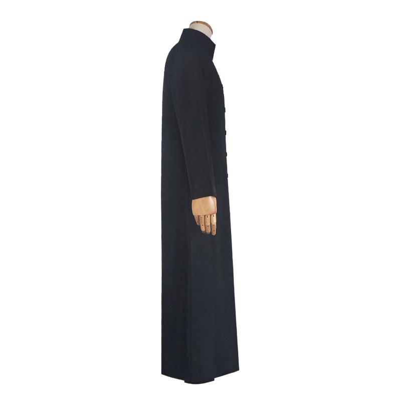 Neo Matrix Cosplay Trench Coat - Halloween & Stage Performance Costume