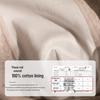 Romon Men's Pure Cotton Boxer Briefs (4-Pack)