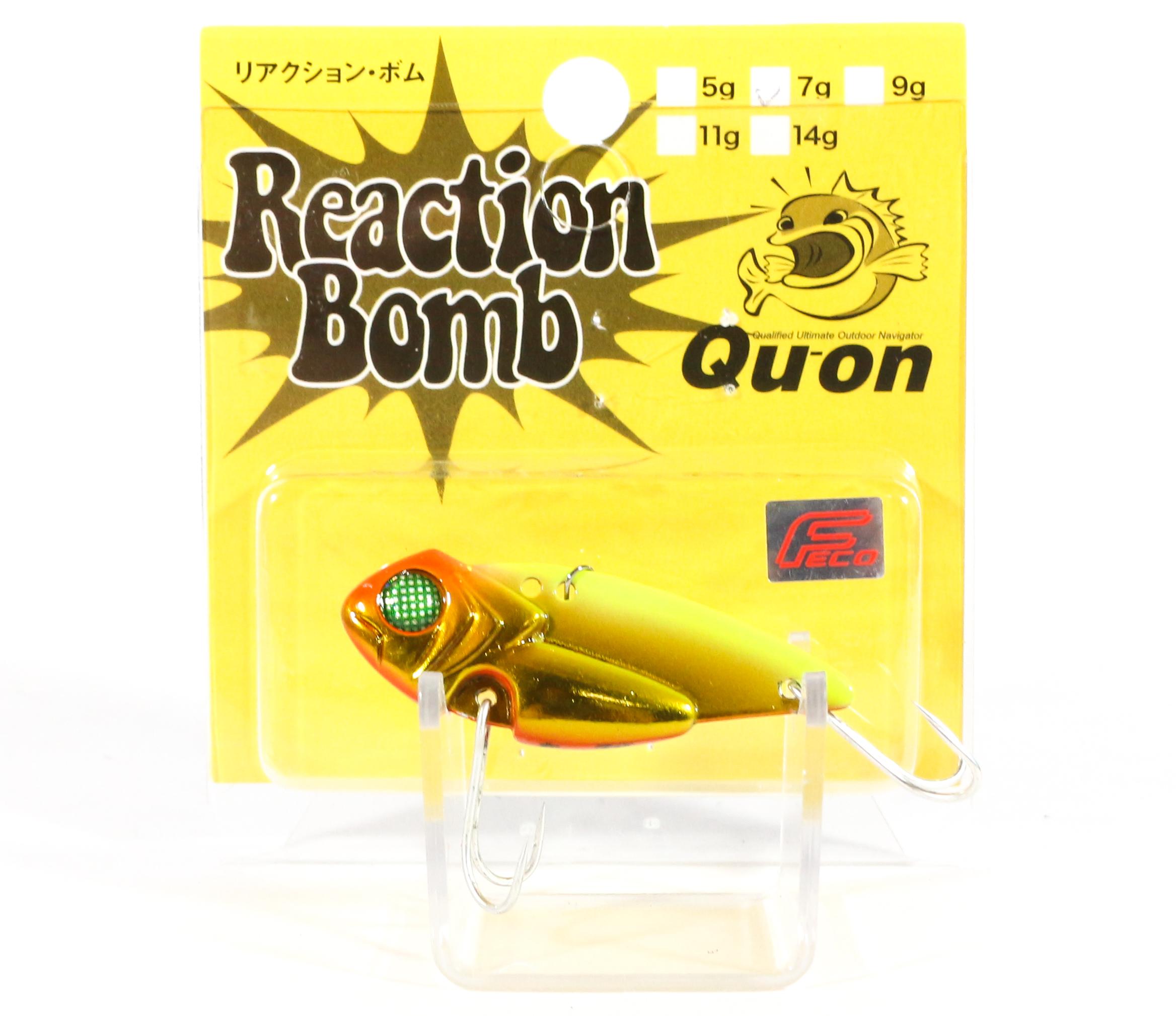 

Jackson Reaction Bomb Metal Vibration 7 грамм Тонущая приманка CGC (2665)