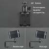 Rotating Projector Wall Mount Bracket Adjustable Height ABS Metal Durability Universal Compatibility Quick Installation