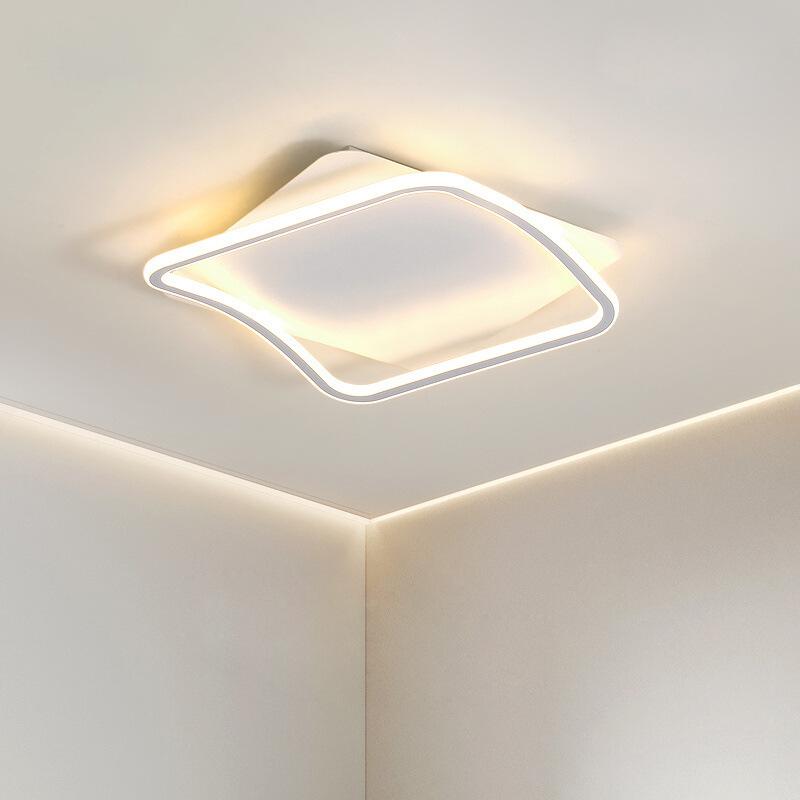 Modern LED Ceiling Chandelier Lamp For Living Room Bedroom Study Baby Room Kitchen Aisle Loft Home Decor Indoor Lighting Fixture