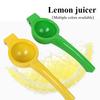 Aluminum Alloy Lemon Squeezer Kitchen Tool Suitable for Citrus Lemon Hand Pressed Orange Fruit Juicer Mini Portable Lemon Clip