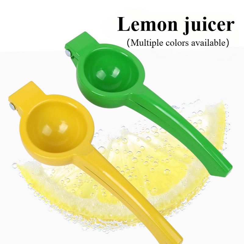Aluminum Alloy Lemon Squeezer Kitchen Tool Suitable for Citrus Lemon Hand Pressed Orange Fruit Juicer Mini Portable Lemon Clip