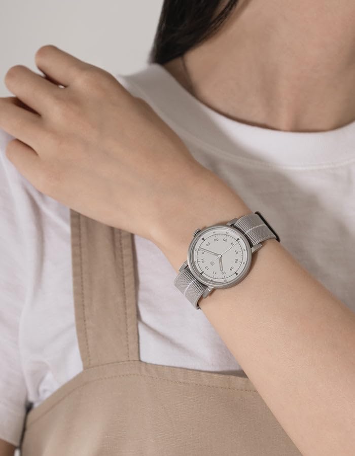 Maven Watches 34mm The Urban Scout Series Minimalist Fashion Watch MUS-05 C.GRAY P 34MM