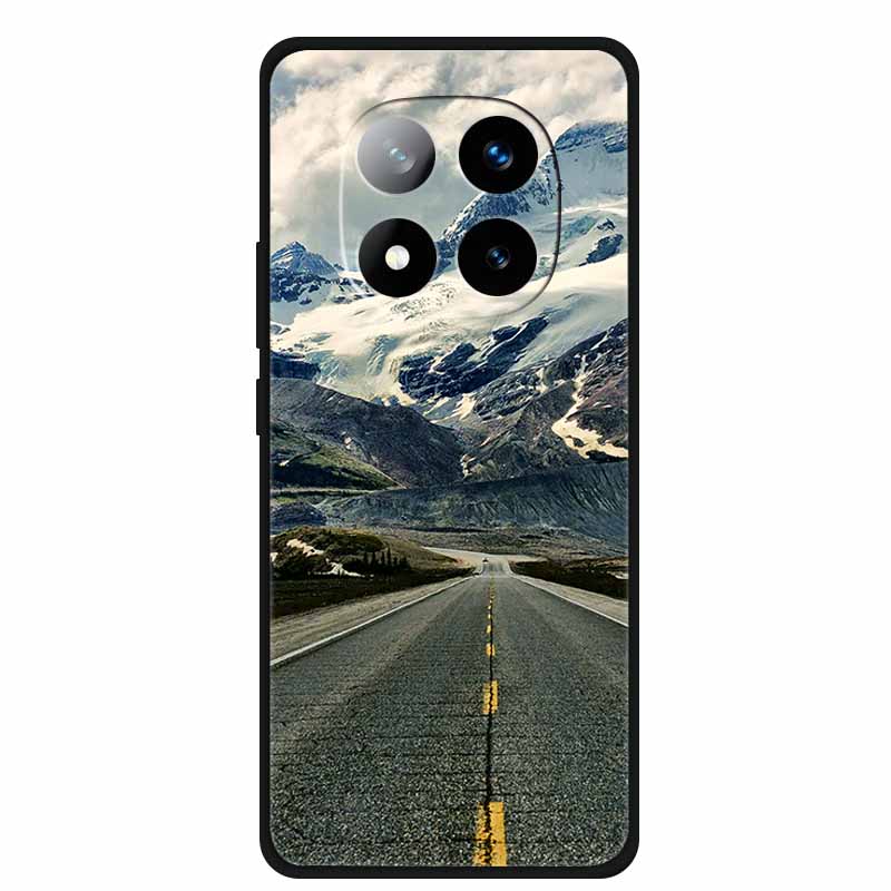 For Redmi Note 14 Pro+ Case Animals Soft Silicone TPU Phone Cases Back Cover For Redmi Note 14 Pro Plus 5G Wolf Shockproof Capa