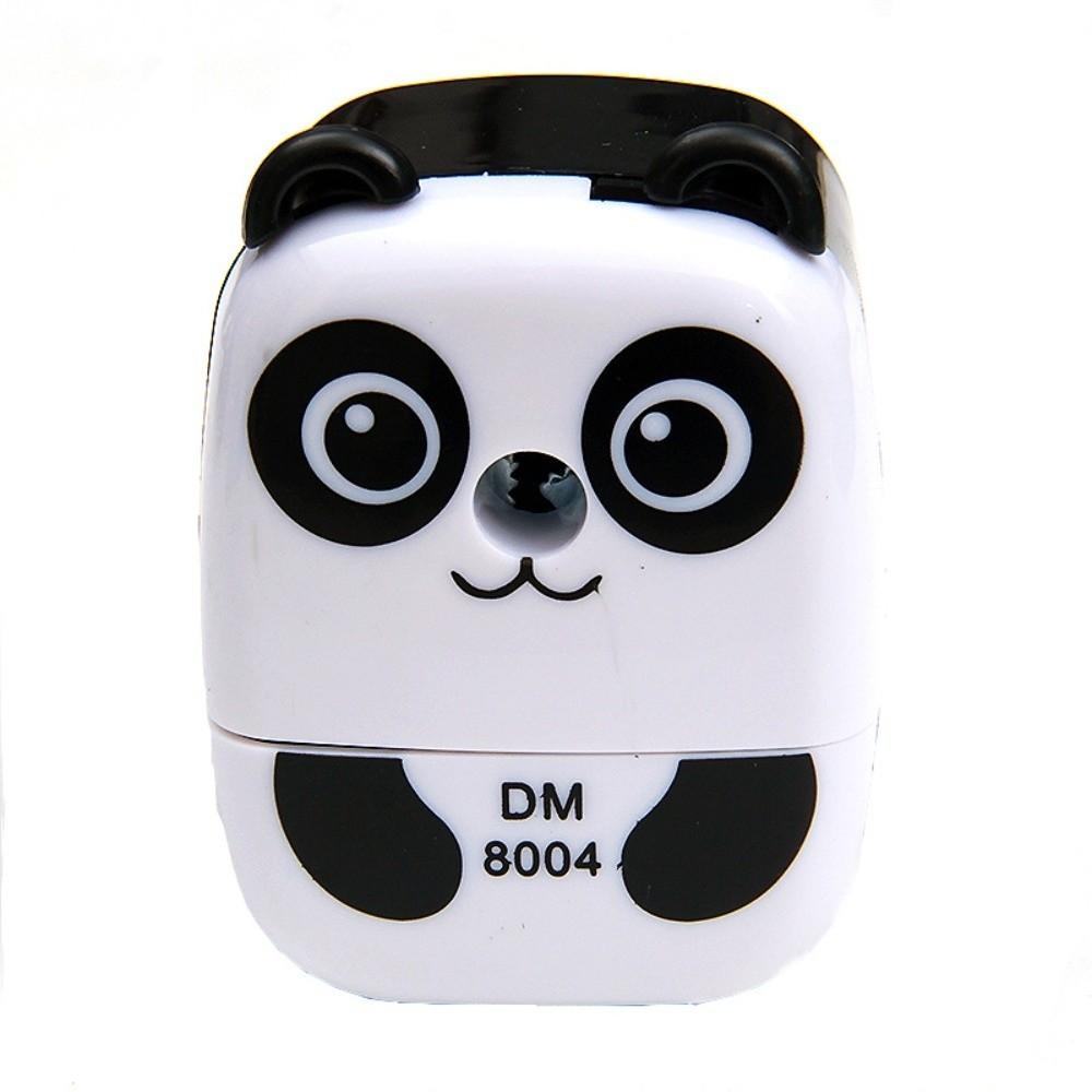 Hand-cranked Pencil Sharpener Cartoon Design Animal Shaped Sharpener School Stationery