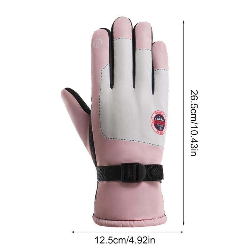 Warm Gloves Thermal Insulation Liner Hand Warmers Ski Gloves For Cycling Biking Hiking Walking Freezer Work Sports