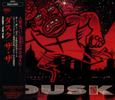CD THE - Dusk ESCA5661 EPIC 1993 Japan ObiRock Used