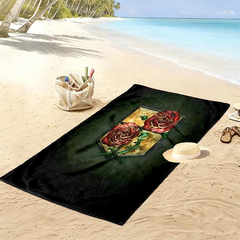Guardians Honor: Swords United beach towel Beach towel for vacation photos Outdoor camping Outdoor pool towel Absorbent bath towel swim Fashion beach