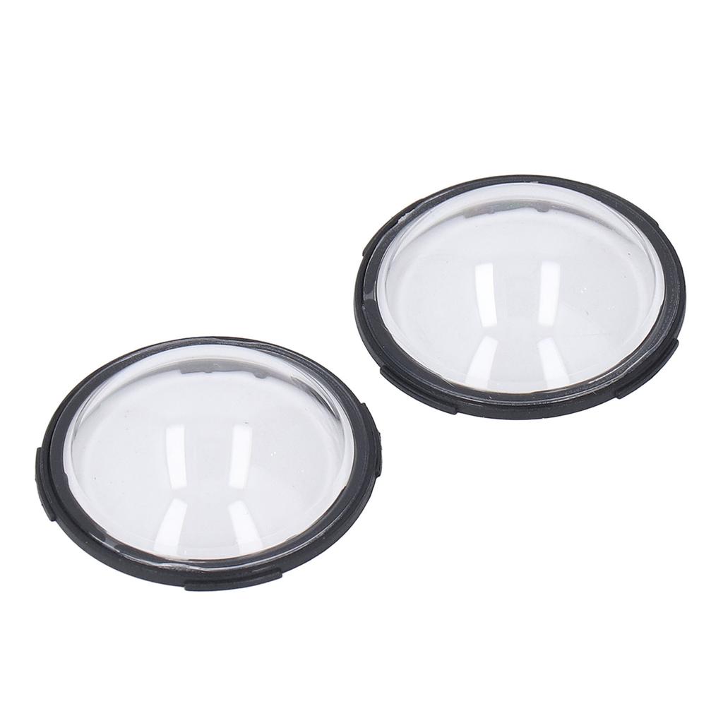 Protective Lens Cover Rotating Plastic Anti Scratch Waterproof High Transmittance Lens Guard for X4 Action Camera