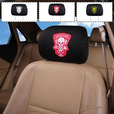 Autositz-Kopfstützenbezug, 3 Farbmuster, optional, Polyester, universeller Schutz, Kopfstützenbezüge, Kopfstütze, Auto-Innenraum