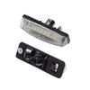 2Pcs Car LED License Plate Light Number Lamp For Toyota Camry/Aurion Avensis Verso Echo Prius Lexus Is200 Is300 Ls430 Gs300