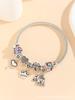 Fashion Multi-Element Rhinestone Beaded DIY Bracelet Jewelry