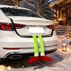 Holiday Car Exterior Decorations Funny Elf Legs Hanging Ornament, Christmas Tree Decor with Soft for Home Plush, Red Green Pendant Rearview