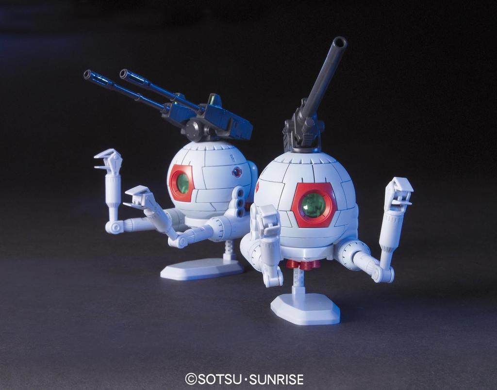 Gunpla HGUC Ball Twin Set Suit 1/144 RB-79 (Mobile Gundam)