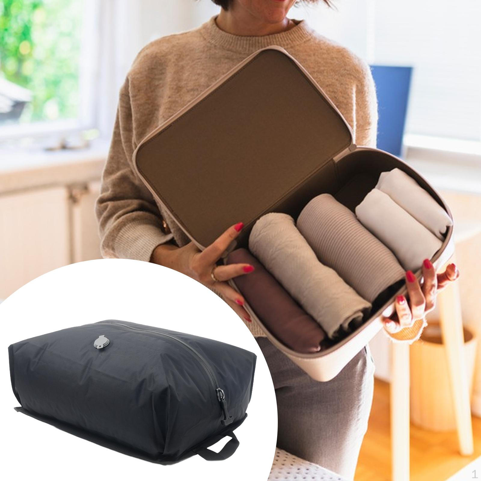 Travel Vacuum Storage Bag for Compression And Organization Black 2848₽