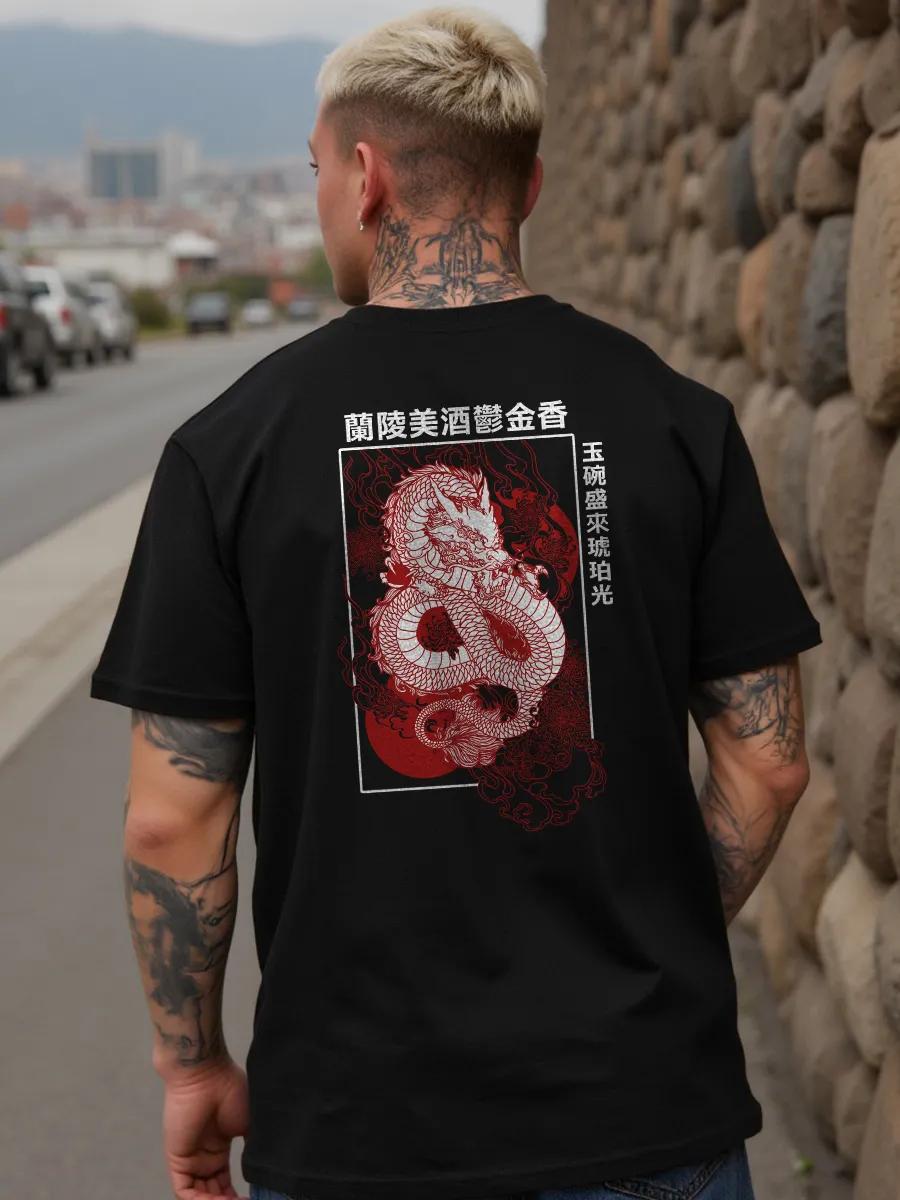 Tardigrade Inferno rock T-shirt S