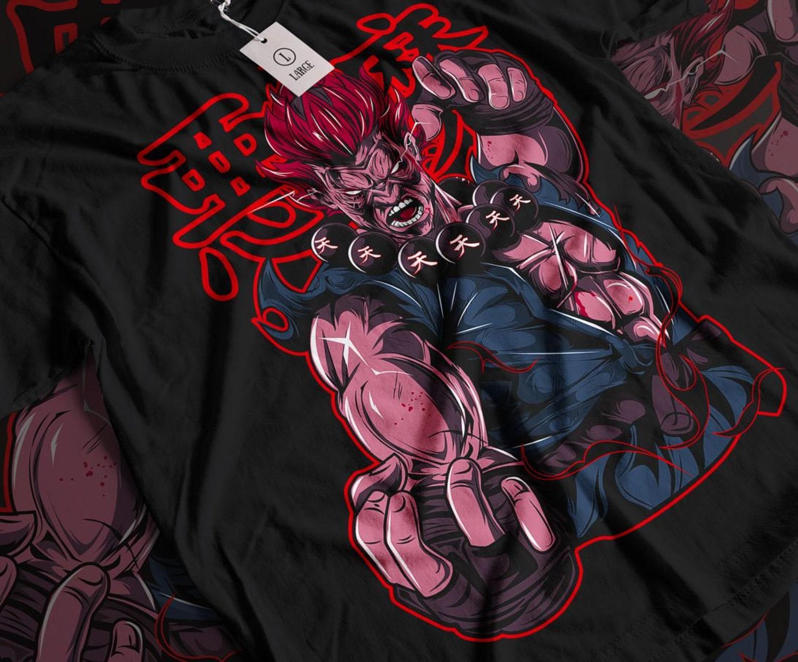 Akuma Raging Demon Unisex T-Shirt S