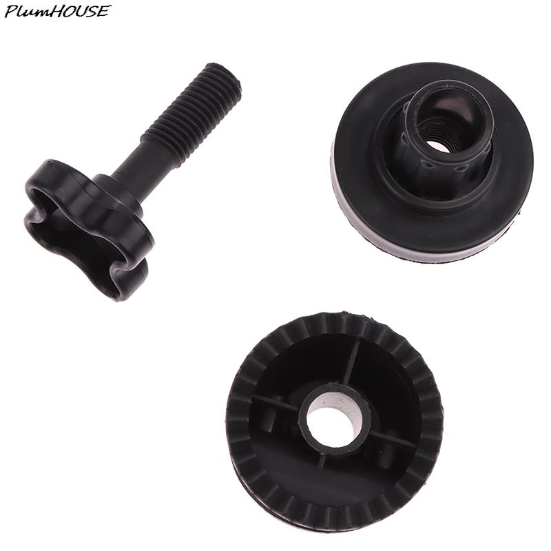 Screws Fix Plastic Screws Reliable And Sturdy Black Plastic Screw Bolts For Your For Garden Swing Chair Canopy