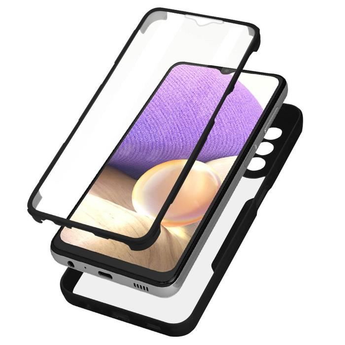 Coque Bumper 360 Degré - PROSHOP - Samsung Galaxy A32 5G - TPU Résistant - Transparent - Semi-rigide