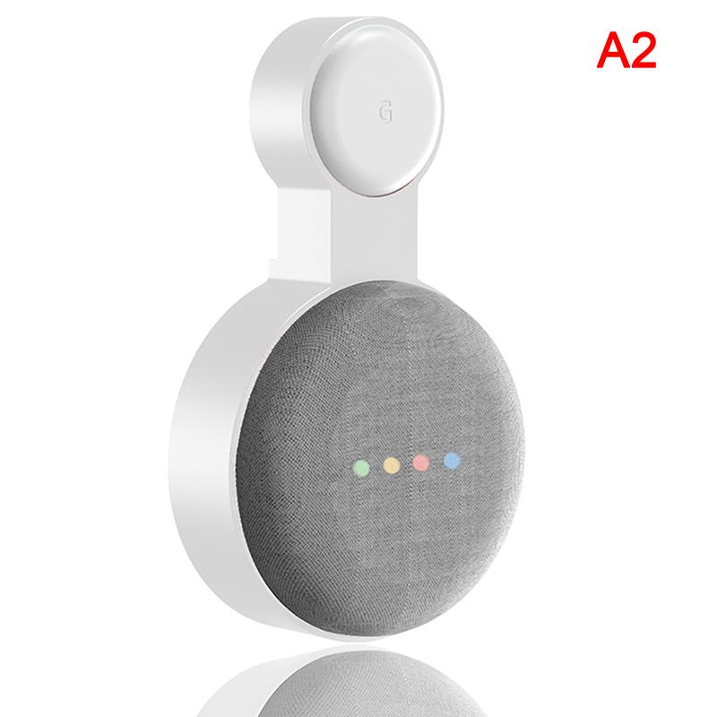 

Настенный держатель для розетки для Google Home Mini (1-е поколение) Google Nest Mini белый