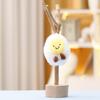 Boiled Plush Egg Doll Cartoon Keychain Bag Decoration Pendant Gift Toy Cute