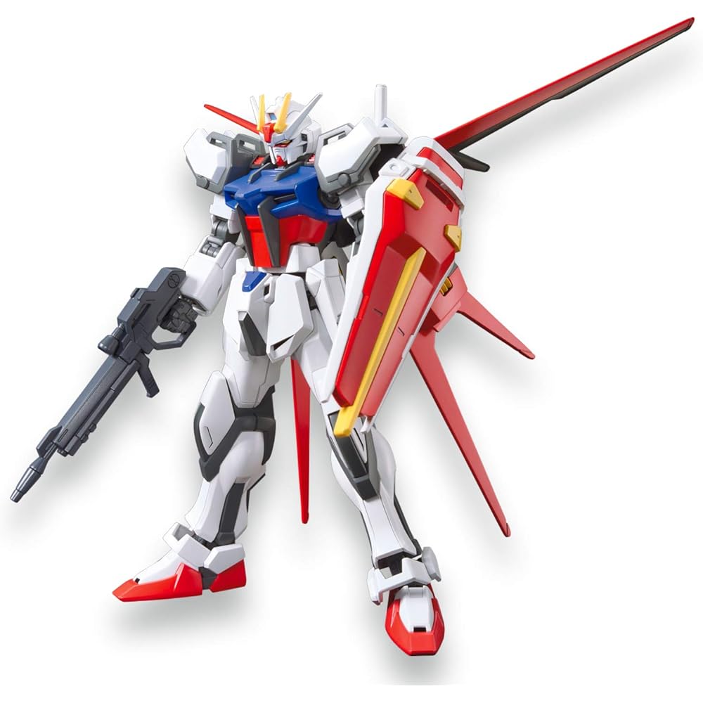 Bandai Spirits HG 1/144 GAT-X105A Strike Gundam Model Kit Mobile Suit Gundam SEED