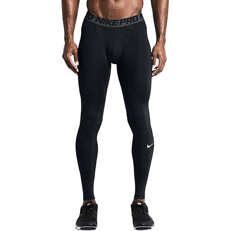 Nike Knit Stretch Breathable Fitness Sports Pants Men Bottoms Black 932451-010
