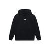 Li Ning Sweatshirts Unisex Black Hooded Moderate Regular AWDSB19-3