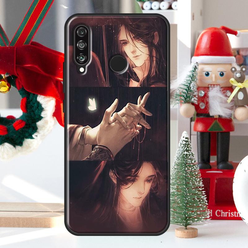 Heaven Official's Blessing For Huawei Nova Y73 Y60 Y70 Y90 Y72 Y61 Y91 7i 8i 11i 12i 12s 9 10 SE P20 P30 P40 Lite Case