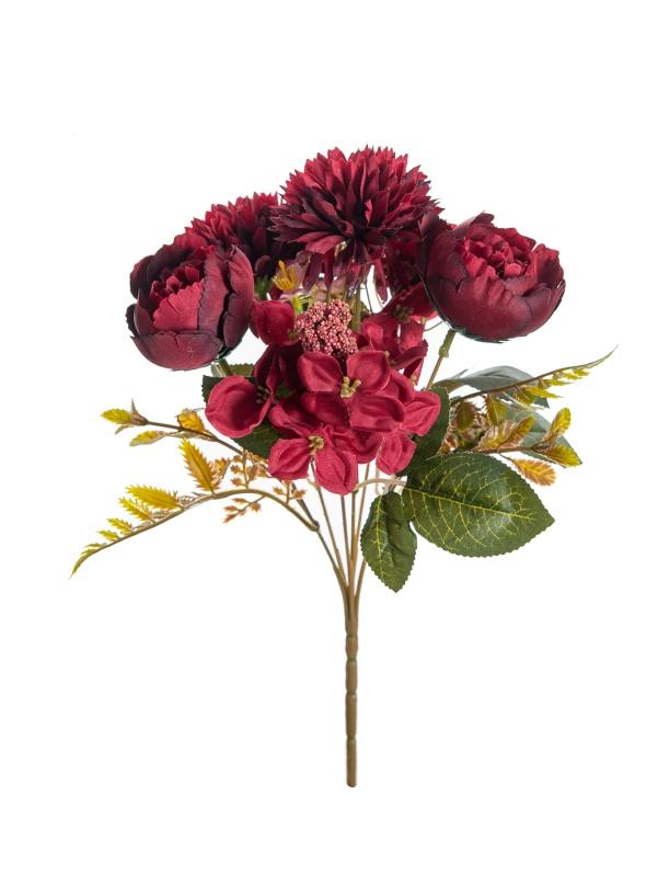 Künstliche Blumen Seidenkugel Chrysantheme Rose Haus Raum Tisch Hochzeit Brautstrauß Dekoration Festival Außen Garten DIY Geschenke