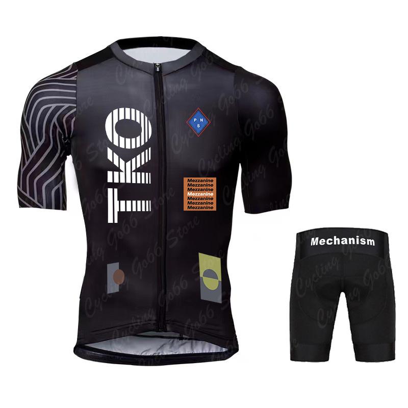 Summer Men Cycling Wear Mountain Bicycle Clothing MTB Bike Riding Clothes Cycling Suit 2026 Summer Breathable Cycling Suit Set