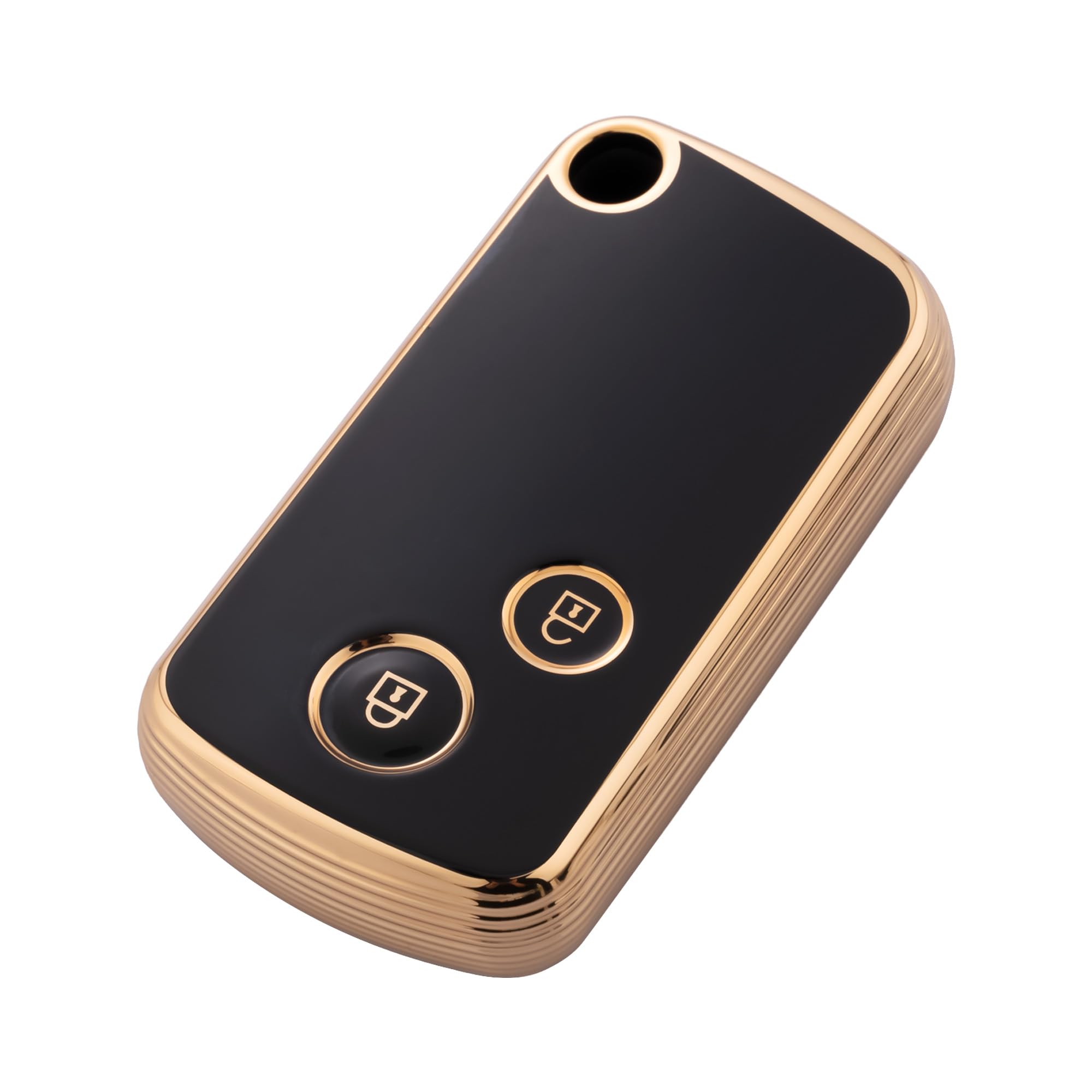 

[Unhoke] Чехол для ключа Honda, Чехол для ключа Odyssey Accord, Elysion Insight, Step Wagon, Fit, Smart чёрный