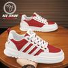 Men's Shoes New Trend Sports Board Shoes Red Festive Versatile Soft-soled Casual Shoes