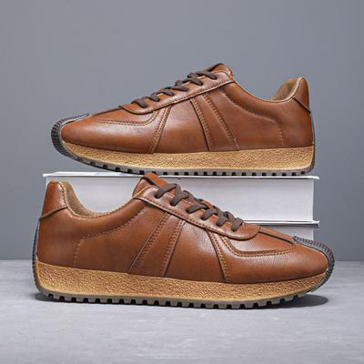 Fashion Leather Shoes Comfortable New Spring and Autumn Men's Shoes Fashion Fashion Casual Sports Shoes Men Versatile Shoes Men