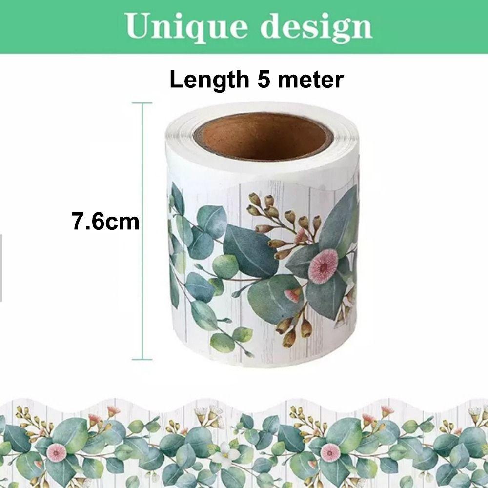 1Roll Self Adhesive Border Paper Paper Border Classroom Decors  Handmade Crafts