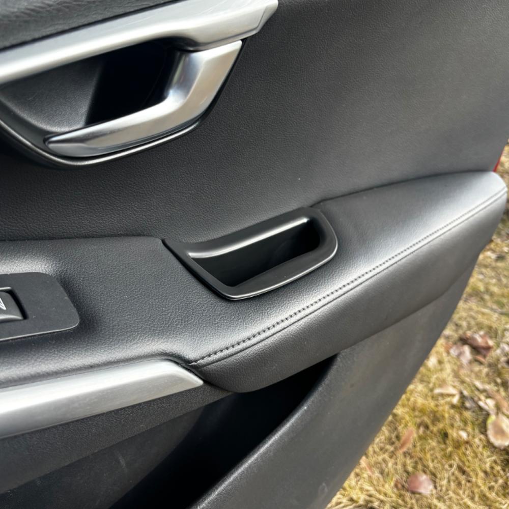 For Volvo V40 V40cc 2013-2018 Car Door Handle Container Holder Tray Storage Box Organizer Accessories