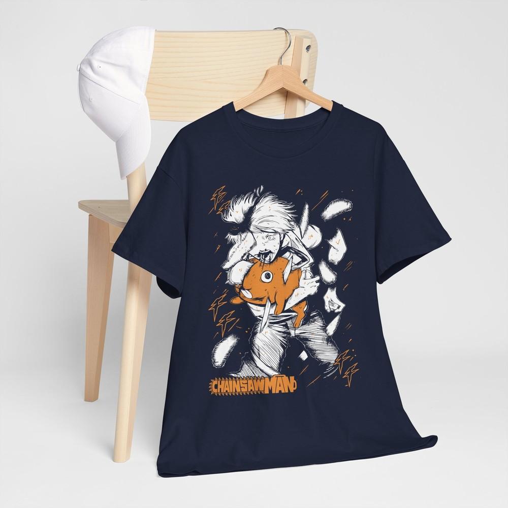 chainsaw Unisex Makima Eyes New TShirtAnieAngaHorrorAll Sizetop anime M