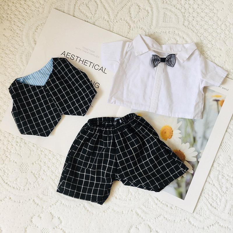 Medium 30cm Handmade Doll Clothes for Jointed Bear - S Size Belle Lulu Outfit Gift for Girls
