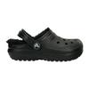 Crocs Classic Lined Clog K Casual Comfortable Warm Kids Slippers Kids Clogs Black 207010-060