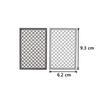 Military Base Barbed wire Building Block City military Scene Accessory Fence Isolation Net MOC Parts Brick 30104 92338 Chain
