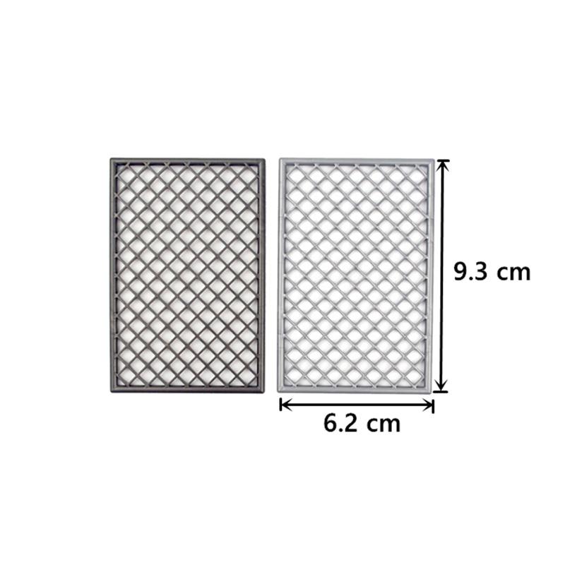 Military Base Barbed wire Building Block City military Scene Accessory Fence Isolation Net MOC Parts Brick 30104 92338 Chain