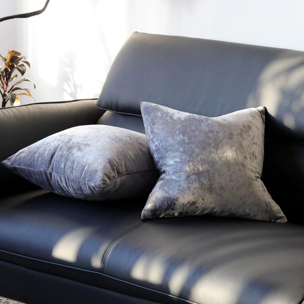 1pcs 45x45cm Velvet Plain Solid Color Pillow Cover Nordic Style Throw Pillow Case Fashion Home Decoration Cushions Covers