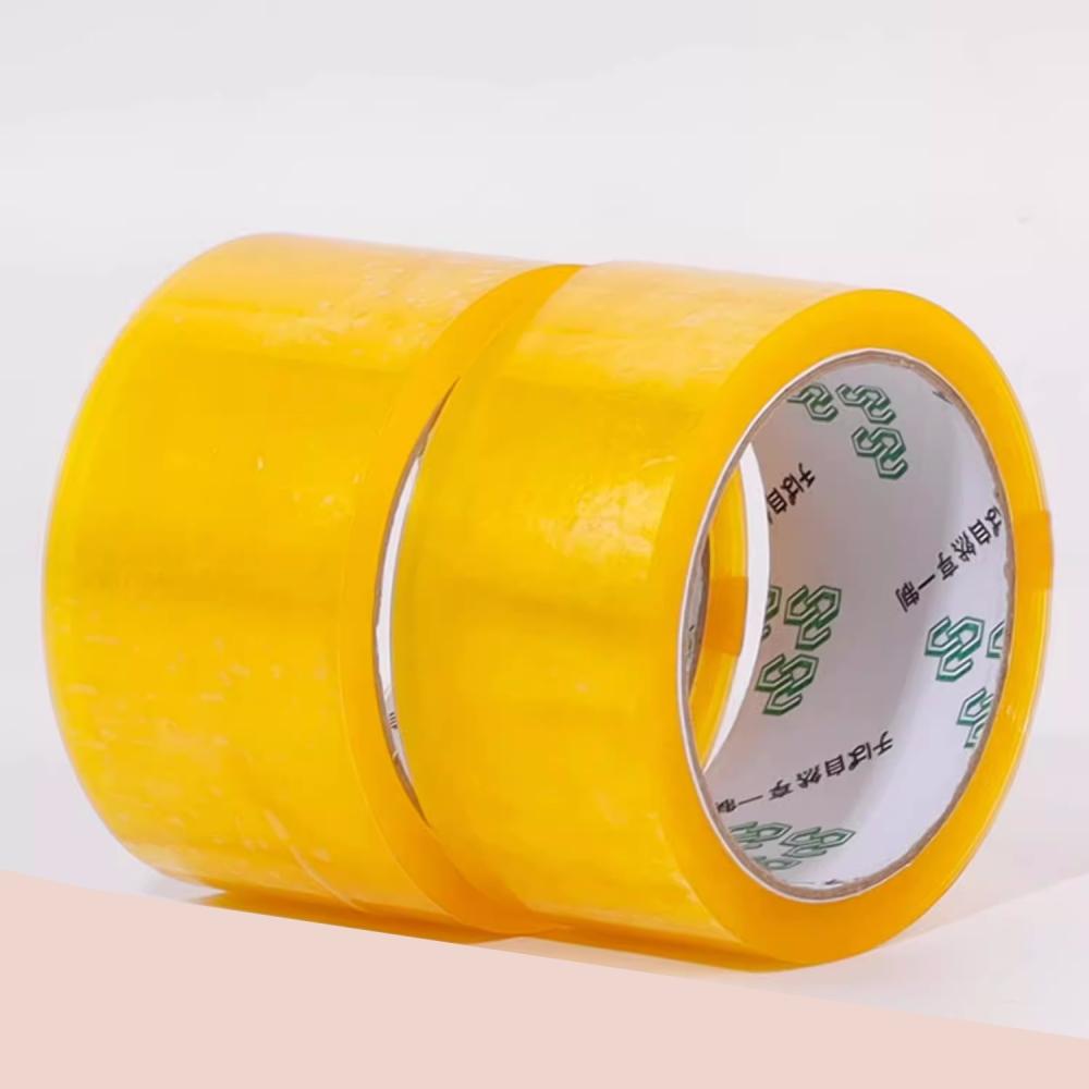 50MM Transparent Tape High Viscosity Express Packaging Carton Sealing Tape Widened Strong Adhesive Tape