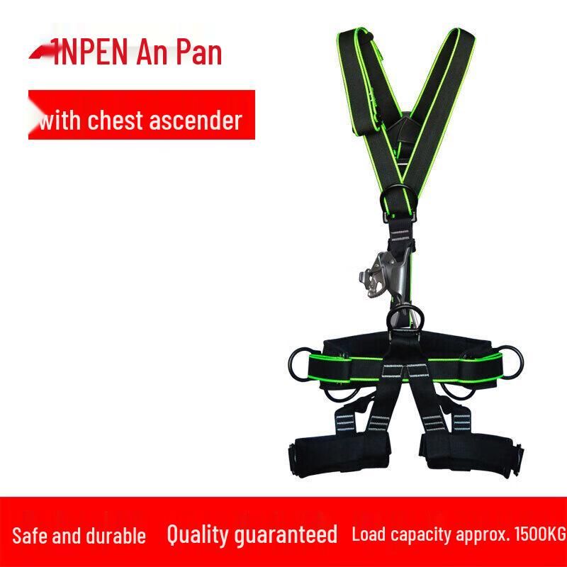 ANPEN Full Body Safety Harness for Rappelling & Fall Protection