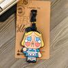 Crybaby Molly Cartoon Cute and Quirky Luggage Tag